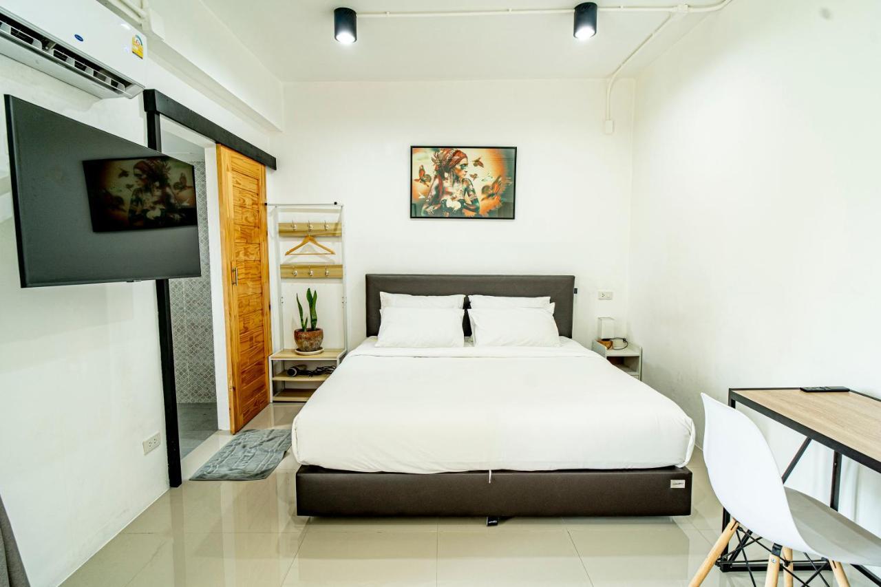Laewan Guesthouse Baan Tai Exterior foto