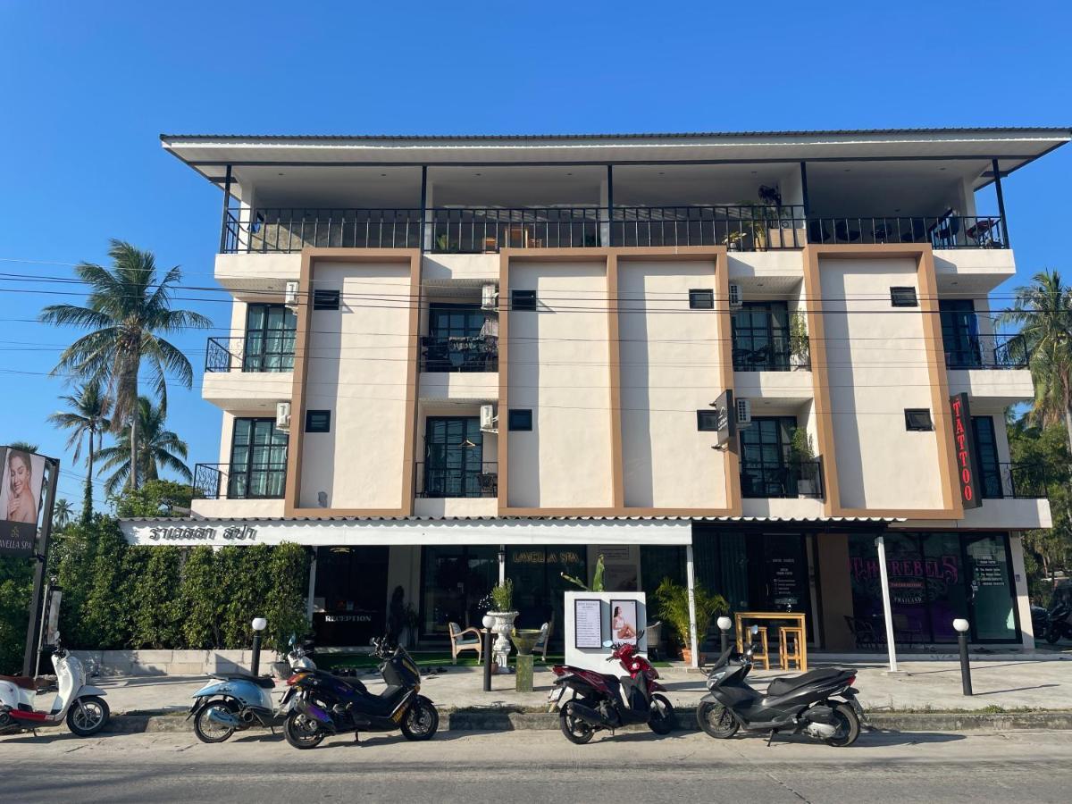 Laewan Guesthouse Baan Tai Exterior foto