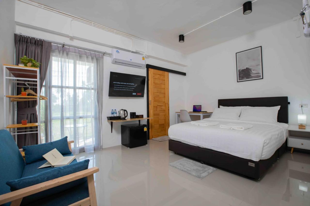 Laewan Guesthouse Baan Tai Exterior foto
