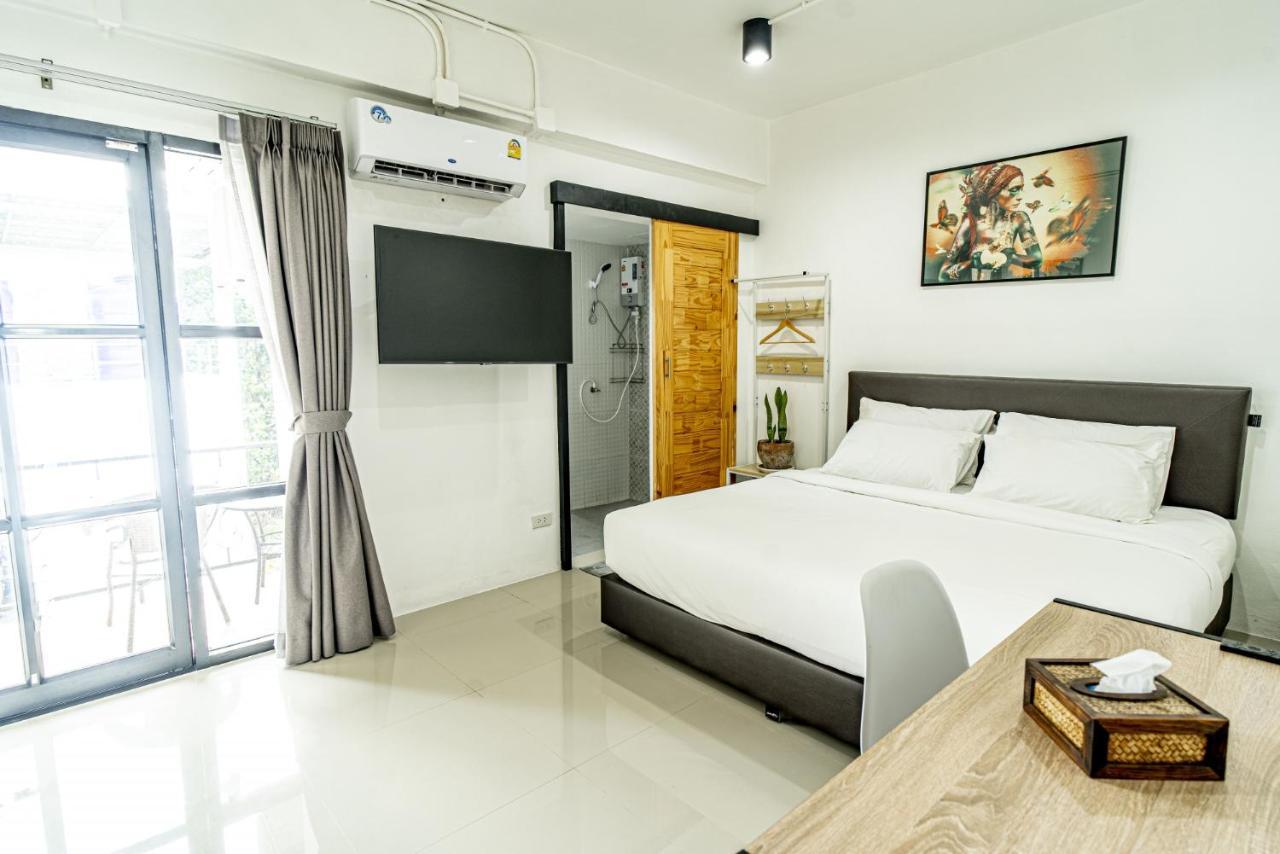 Laewan Guesthouse Baan Tai Exterior foto