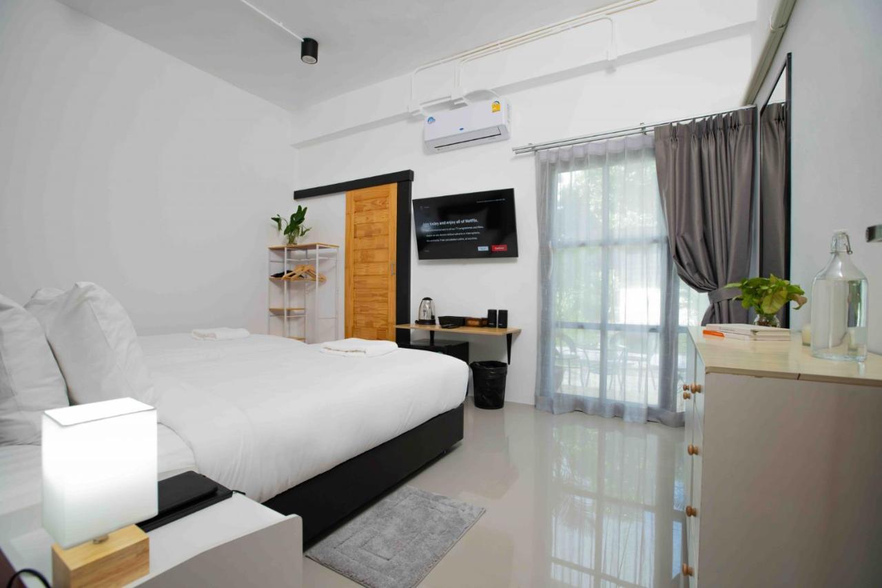 Laewan Guesthouse Baan Tai Exterior foto