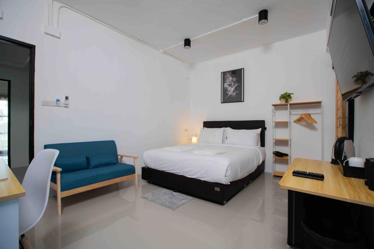Laewan Guesthouse Baan Tai Exterior foto